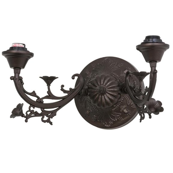2 Lt Victorian Sconce