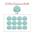 thumbnail image 2 of Gourmet Maple Cream Cinnamon Rolls-Dozen (6 oz) Rolls, 2 of 3