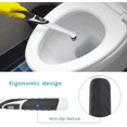 thumbnail image 6 of 4in1 Electric Sonic Scrubber Cleaning Brush with 4 Replacement Heads Dirt Oil Dust Household Brush for Tub Bathroom Kitchen, 6 of 8