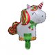 thumbnail image 1 of Dibujos Animados Navidad Mini Globo Película Aluminio Navidad Nuevo Hombre Muñeco Nieve Globo Escuela (G), 1 of 8