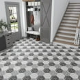 thumbnail image 2 of Zenith 9 x 11 in. Matte Soft Ivory-Beige Porcelain Hexagon Wall and Floor Tile (8.07 sq ft/case) - 16 Pack, 2 of 5