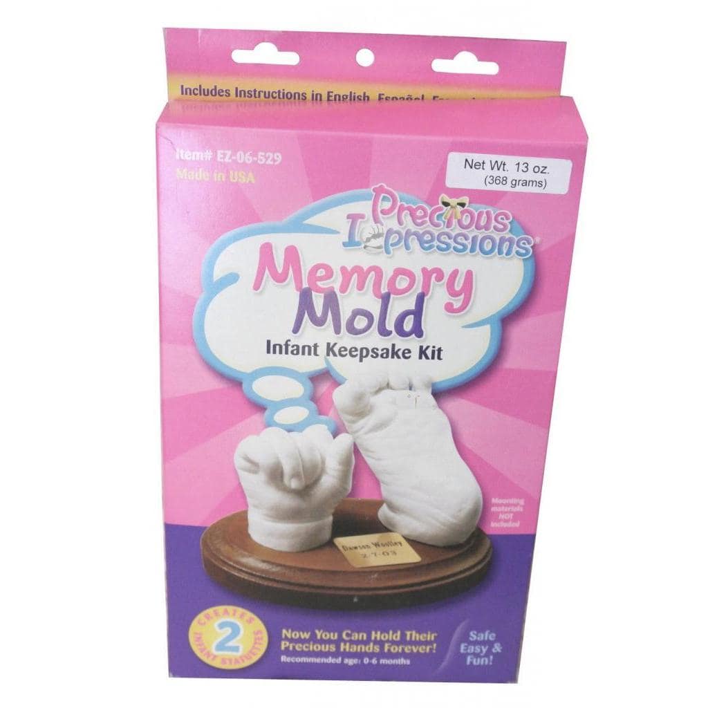 plaster handprint kit walmart