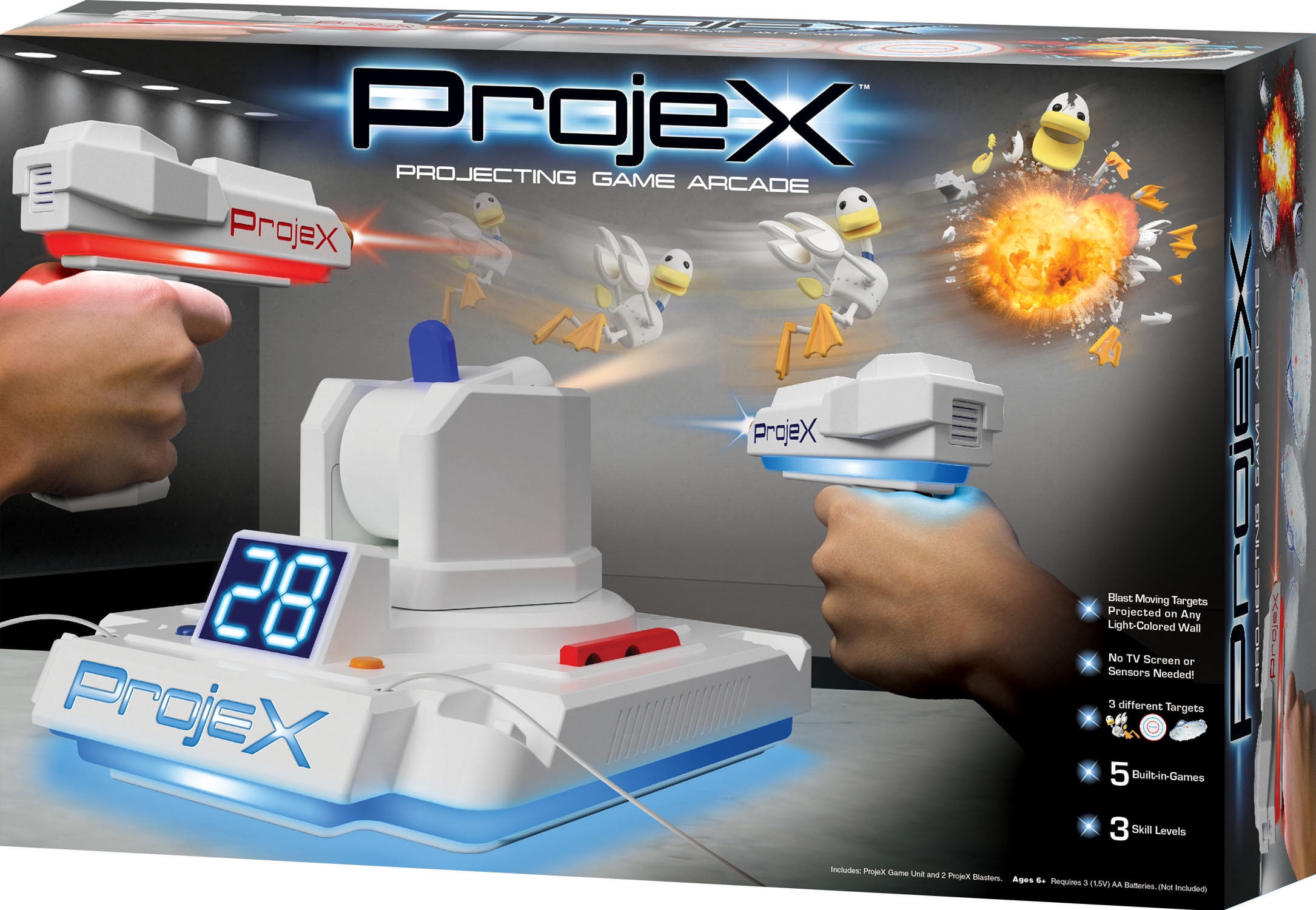 ProjeX - Image Projecting Arcade Game - Walmart.com