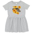 thumbnail image 3 of Inktastic Maryland-black Eyed Susans State Flower Girls Toddler Dress, 3 of 5