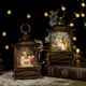 thumbnail image 2 of Lámpara de viento con adornos navideños, lámpara de cristal navideña, caja de música, regalo de Navidad para cumpleaños de niños, diseño de escena, 2 of 6