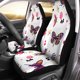 thumbnail image 2 of ABPHQTO Juego de 2 fundas de asiento de coche mariposa insecto Universal Auto asientos delanteros Protector apto para coche, SUV sedán, camión, 2 of 4
