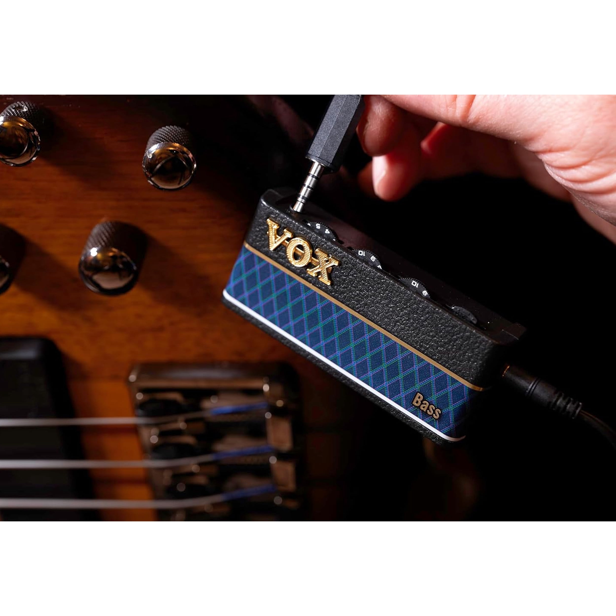 Vox amPlug 3 Headphone Bass Amplifier, Bass