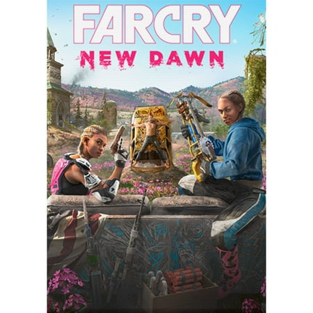 Far Cry® New Dawn, Ubisoft, PC, [Digital Download], 685650102092
