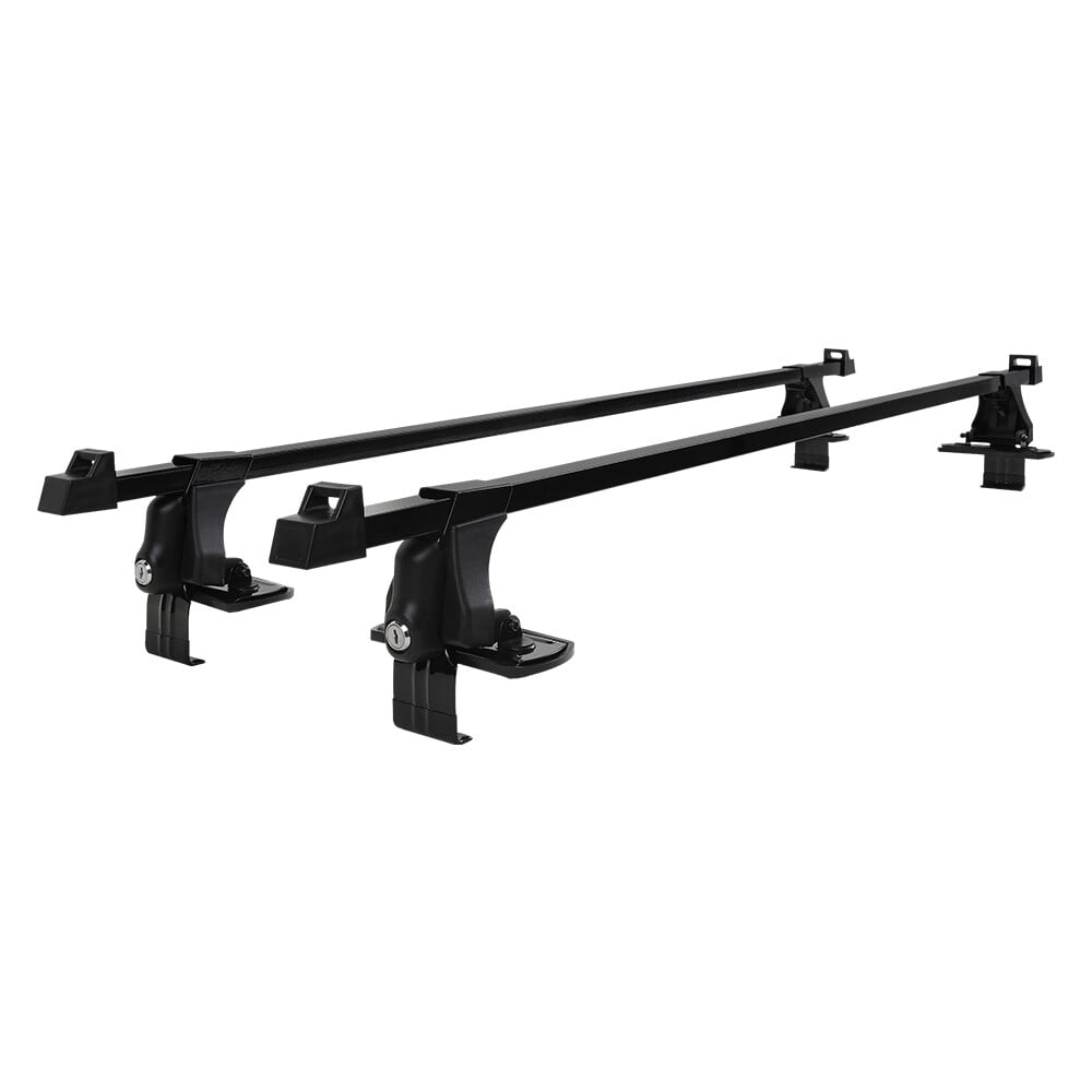 For VW Jetta GLI 54" Car Top Roof Rack Cross Bar Luggage Carrier Kayak w/ Lock