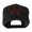 Black, variant on Christmas Noel with Stars Embroidered Cap - Royal OSFM