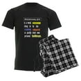 thumbnail image 6 of CafePress - Normalcyshirtdark_Transparent1 Pajamas - Men's Dark Loose Fit Cotton Pajama Set, 6 of 7