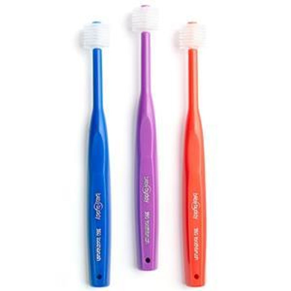 Baby Buddy 360 Toothbrush Step Two. Colors May Vary