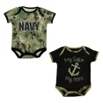 thumbnail image 1 of Navy NWU Baby Bodysuits, 1 of 3