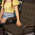 thumbnail image 6 of Qianying Kitchen Chair Cushions with Non-Slip Backing,Tufted Corduroy Floor Cushions for Living Room Tatami,Chair Cushions for Dining Chairs,Cushion with Machine Washable Cover, 6 of 6
