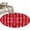Red, variant on Red Plaid 2'x6' Runner Rugs for Hallway Kitchen Bedside Non Slip Washable, Modern Art Checkered Farmhouse Entryway Rug Runners with Rubber Backing, Long Carpet Runner for Laundry Room