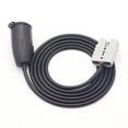 thumbnail image 2 of Sidaley RV 16AWG 2m Cable de extensión profesional a prueba de polvo antiflaming interior exterior Camping remolque cable de alimentación de repuesto Vehículos, repuestos y accesorios Mis Sidaley VI016215-00B, 2 of 6