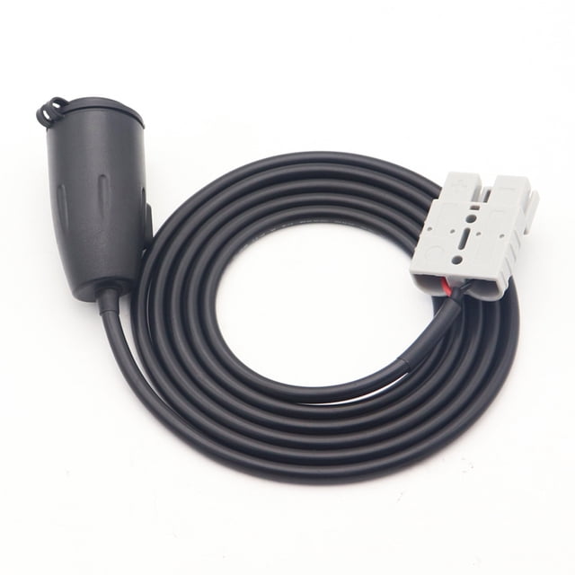 Sidaley Cable de extensión PP RV 16AWG 2m, portátil, desmontable, profesional, a prueba de polvo, para acampar, accesorios de Cable de alimentación de Vehículos, repuestos y accesorios Mis Sidaley VI016215-00B