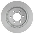 thumbnail image 4 of TRQ Rear Brake Rotors Set Vented Premium G-Coated Fits Select 2015-2017 Ford F-150, 4 of 5