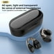 thumbnail image 4 of Auriculares Bluetooth con clip, no intraaurales, estuche de carga con pantalla de batería, 4 of 9