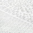 thumbnail image 3 of 1725pcs Clear Rhinestones Stickers Self Adhesive Bling Gems Jewels Stickers, Stick on Rhinestone Strips for DIY Craft, Assorted Size, 3 of 5