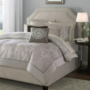 Madison Park Tibruon 6 Pieces Duvet Cover Set - (Fulll/Queen)