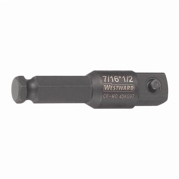 Westward 7/16" Drive Socket Adapter 45KG97
