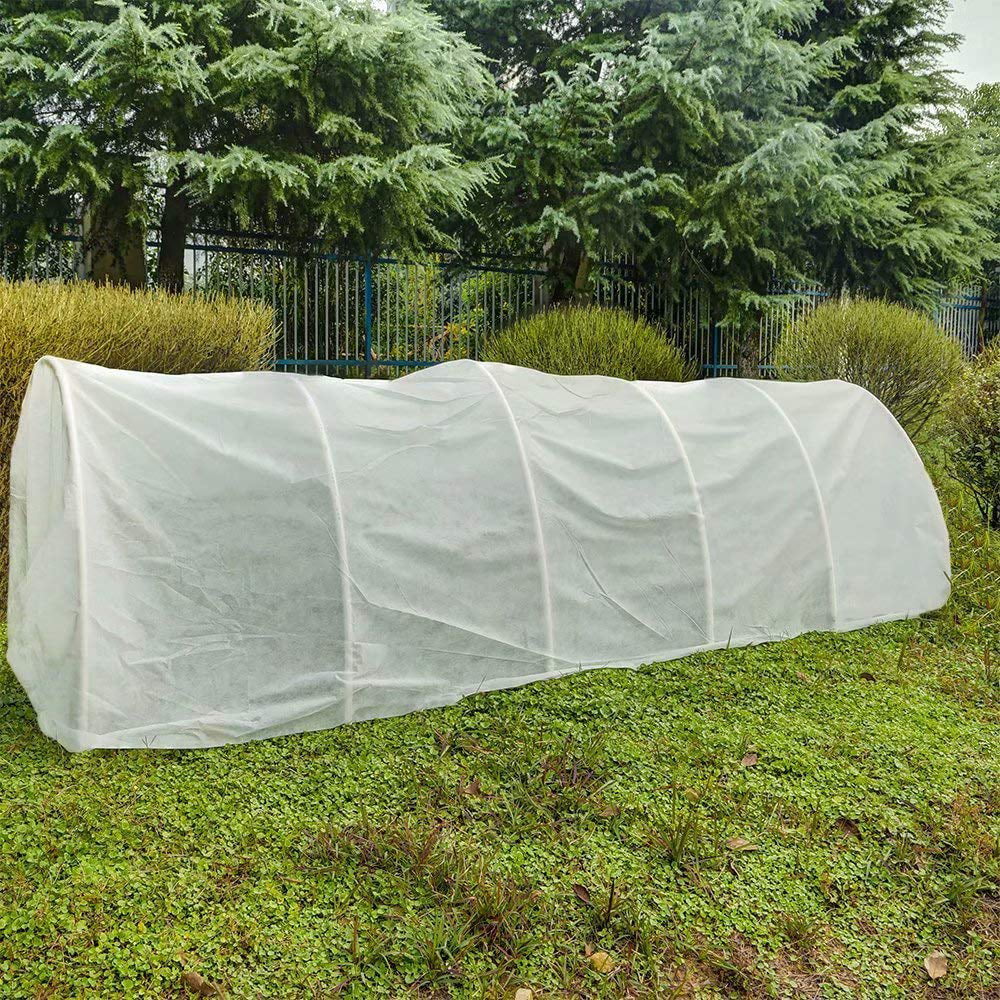 0.9oz Fabric of 12x15ft for Frost Protection Harsh Weather Resistance& Seed Germination Agfabric Warm Worth Heavy Floating Row Cover & Plant Blanket 