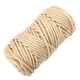 thumbnail image 1 of Cuerda de lino multifuncional para atar, 50 m, para manualidades, de cáñamo y lino., 1 of 8