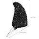 thumbnail image 2 of Decorative Rhinestone Hair Clips In Black For Women And Teenagers Perfect For Halloween Parties Stylish Accessory 1 Pair, 2 of 4