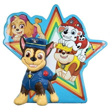 Nickelodeon Ceramic Asymmetrical Modern Dog Piggy Banks & Money Jar