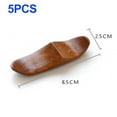 thumbnail image 2 of Juego de 4 palillos chinos con combinación de cuchara y tenedor para una elegante decoración de cocina y comedor Elegancia de madera, 2 of 5