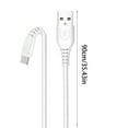 thumbnail image 2 of CIYISON Flashing Charging USB Type Cable for 60 120W Fast Charging Charging USB Cord Cable for USB Charging, 2 of 8