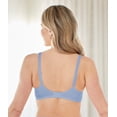 thumbnail image 3 of Bestform Satin Trim Wireless Cotton Bra with Unlined Cups 5006715, 3 of 6