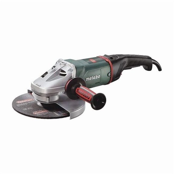 Metabo Angle Grinder,15 A,Rat Tail,12.8 lb W24-230 MVT