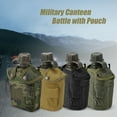 thumbnail image 3 of Nishore Bottle,1l Canteen With Cover Bottle Kettle With Canteen Bottle Water Bottle Kettle Qahm Water Boe Kee Canteen Boe Water Boe Water Boe Outdoorcanteen Funien Huiop Leeofty Boe Kee With, 3 of 6