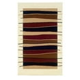 thumbnail image 2 of Capri 4 x 7 Rug, White and Beige, 2 of 2