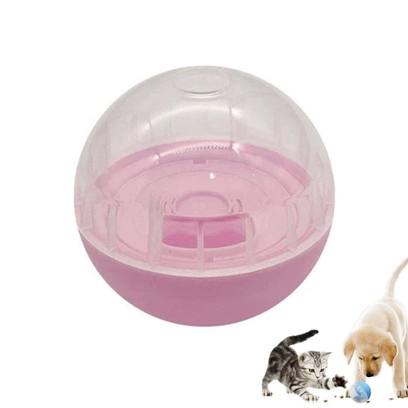 Pet Food Dispenser for Interactive Training of Dogs and Cats, Bite-Resistant, Multiple Sizes Available