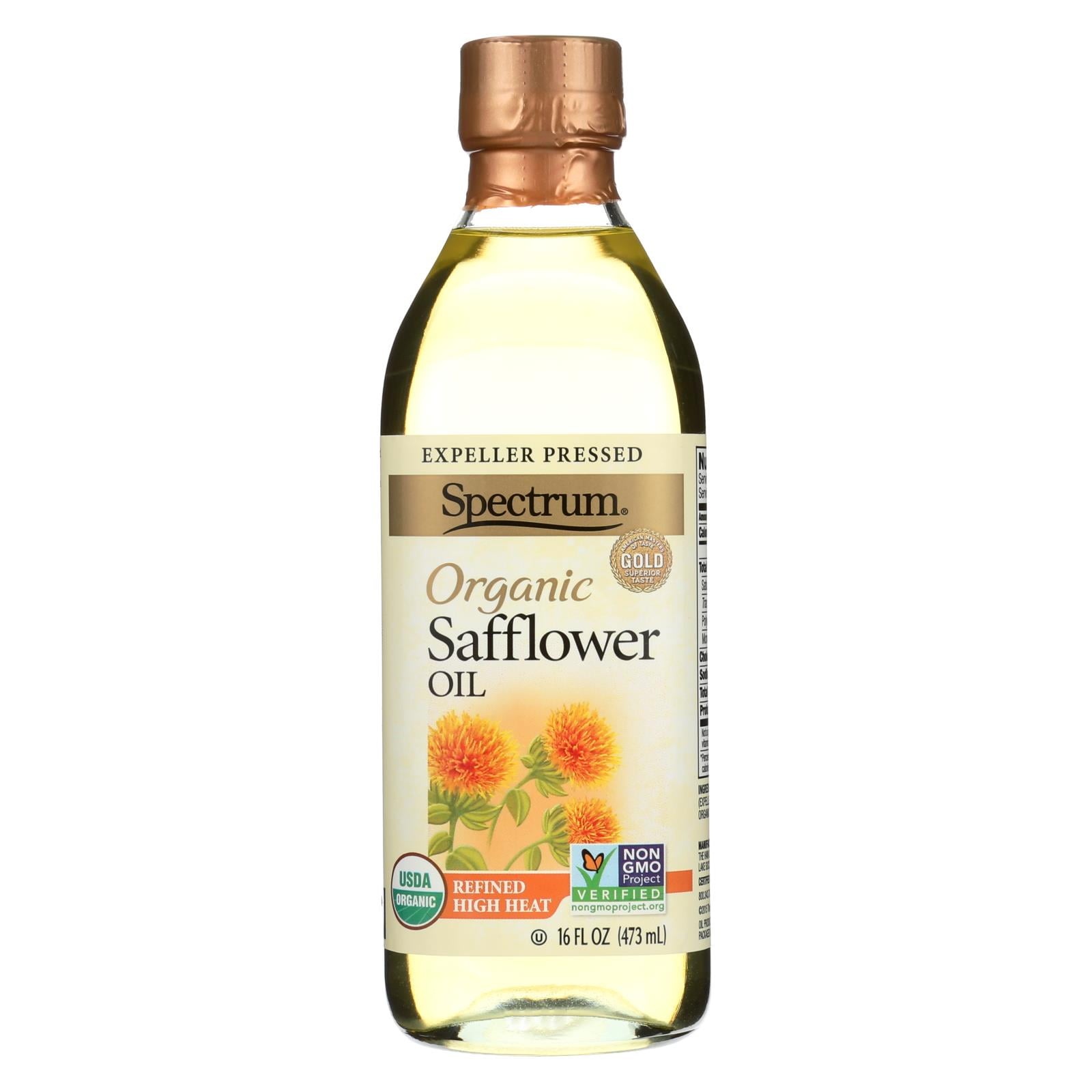 Spectrum Organic Safflower Oil