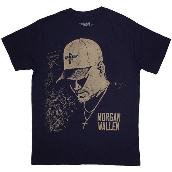 Morgan Wallen Adult Cap T-Shirt