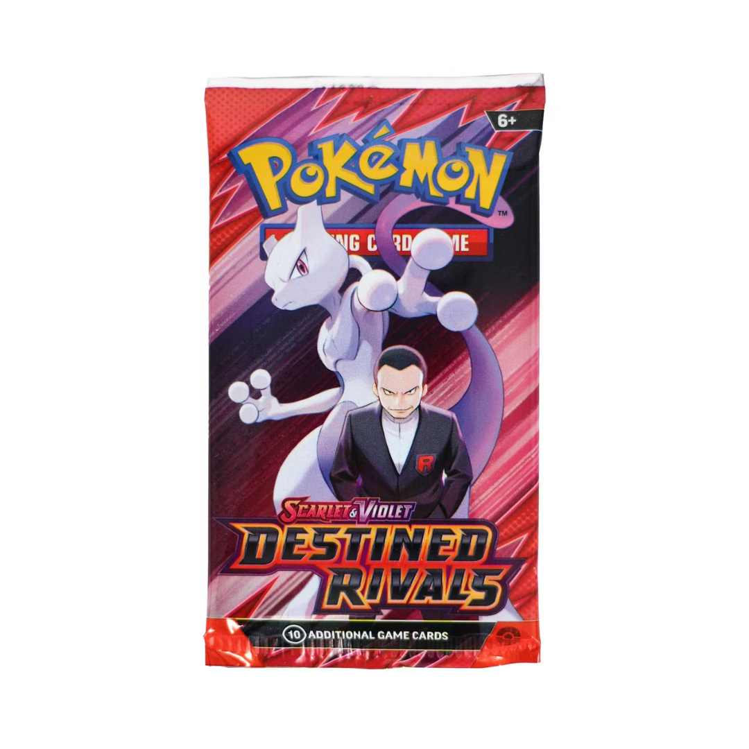 Pokemon TCG Destined Rivals Half 18 Pack Booster Box Factory Sealed