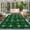 Green, variant on Area Rugs 2x3,Navy Blue White Stripe Polka Dots Non Slip Washable Rug Indoor Carpet Soft Floor Rugs for Home Living Room Bedroom Dining Room Office