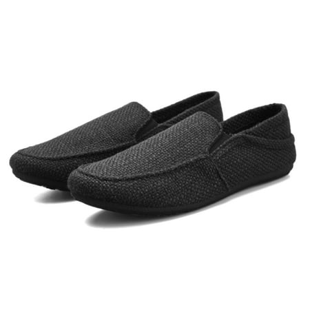 

1 Pair Men Casual Slip on Shoes Lightweight Breathable Anti-Slip for Driving Travel 43