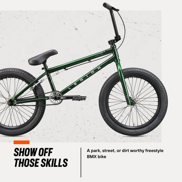 Mongoose Legion L100 Freestyle BMX Bike, 20