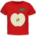 thumbnail image 1 of Halloween T-Shirt pour Tout-Petit Costume Tranche d'Apple, 1 of 1