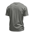 thumbnail image 6 of Men's 250 Years of Freedom Patriotic T-Shirt with Liberty Statue and USA Flag Graphic and Short Sleeves Featuring Crew Neck Design Gray XXXL, 6 of 6