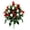 F, variant on Artificial Cemetery Flowers, Gravesite Decoration Roses, Memorial Bouquets with Cemetery Vase, Vibrant and Long-Lasting Colors B ZZyuan