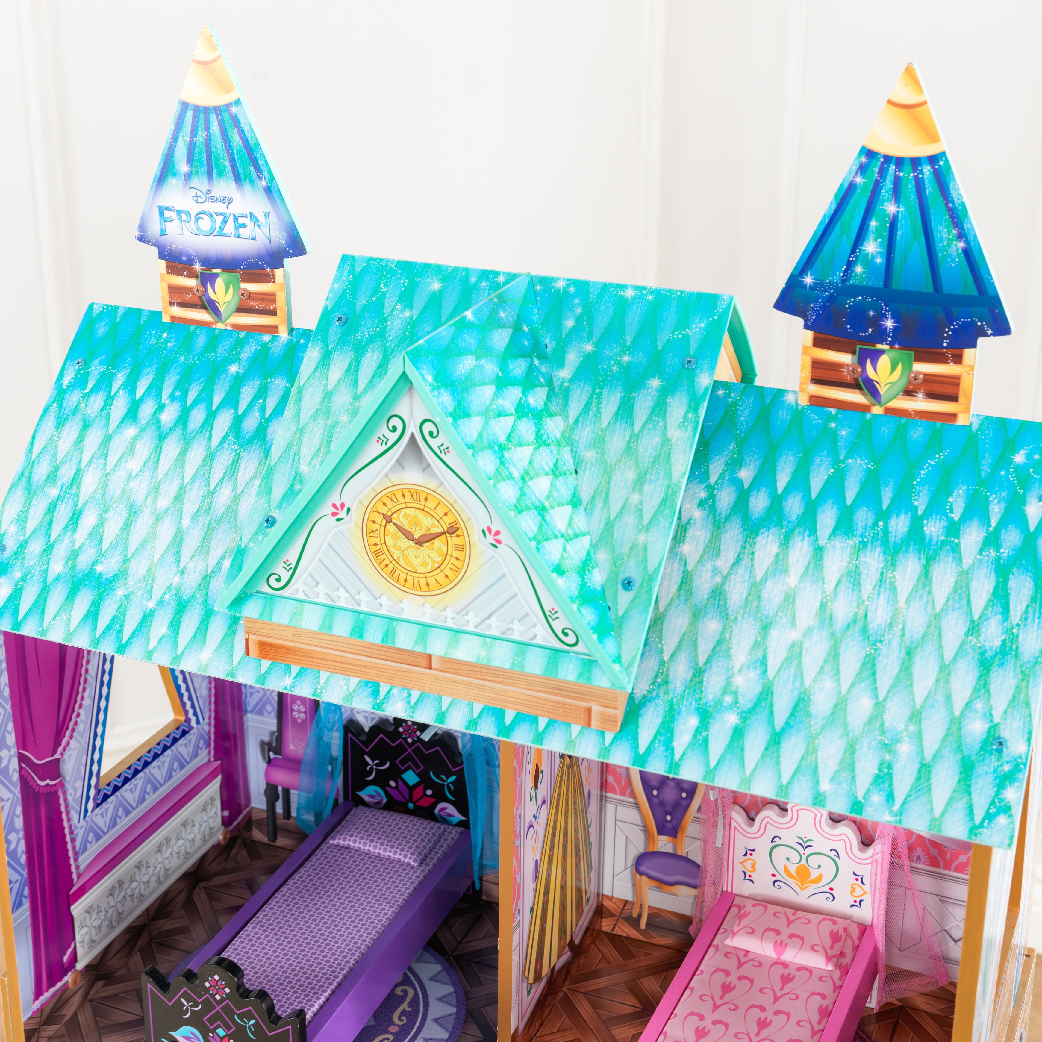 walmart frozen dollhouse