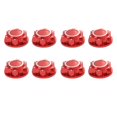 thumbnail image 1 of 8 Piezas de Aluminio 24 mm Tuercas Hexagonales de Rueda Cubierta de Cubo de Rueda una Prueba de Polvo Antideslizante para Arrma 1/5 KRATON 8S OUTCAST 8S RC Coche, Rojo, 1 of 5