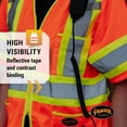 thumbnail image 3 of Chaleco de seguridad Pioneer Hi Vis con mangas para hombre y mujer, clase 3, 3 of 9