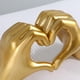 thumbnail image 4 of 2 piezas Estatuil Escultura Colección Artesanía Oficina Escritorio Zulema estatua estatuilla, 4 of 8